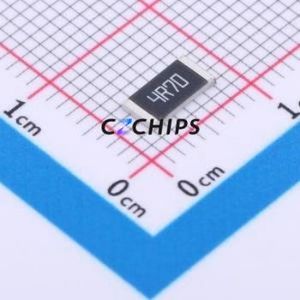 Resistencia SMD CRH2512F4R70E04S 2512 (Tipo: Película Gruesa) (Resistencia: 4.7 Ohmios Precisión: 1%) - Product Image 1