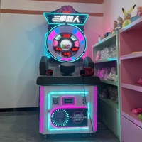 Machine de jeu de société de boxe et de basketball de style Cion, à monnayeur, avec cadeaux variés, construction métallique, garantie 1 an, version anglaise
