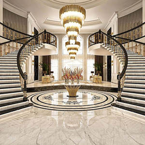 Boca Classic Villa Hochwertiges Couch-Sofa-Set Möbel Gold Italienischer Luxus Messingrahmen Nappaleder-Sofa - Product Image 3