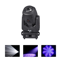 B300A, Gran Oferta, Luz Móvil Híbrida 3 en 1 de 300W BSW, Beam, Spot, Wash, para Discoteca, DJ, Espectáculos, Club Nocturno, Bar, Bodas, Fiestas