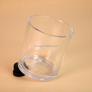 Bocaux à bougies <span class=keywords><strong>en</strong></span> <span class=keywords><strong>verre</strong></span> transparent vides de 7oz, 10oz, 15oz avec couvercles métalliques – Contenants <span class=keywords><strong>en</strong></span> gros, supports de bougies de luxe personnalisés avec couvercle - Product Image 5