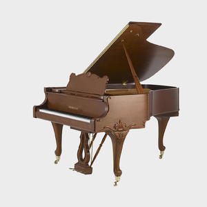 Professionele Vleugel Bruin 88 Toetsen Piano Vintage Matte Piano - Product Image 4