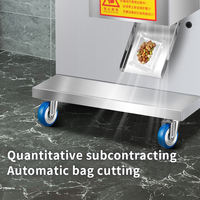 Machine de remplissage et d'emballage automatique de petits sachets de détergent de lessive blanchissant de savon de lessive en poudre omo