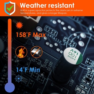 Auto kamera 3-Kanal-Antriebsrekorder im Auto Dv mit WIFI GPS Nachtsicht-DashCam vorne und hinten 4K Dash <span class=keywords><strong>Cam</strong></span> - Product Image 4