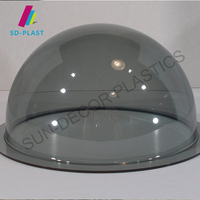 SUN-DECOR protection uv polycarbonate plastique matériaux de construction toit dôme en verre lucarne dôme en polycarbonate