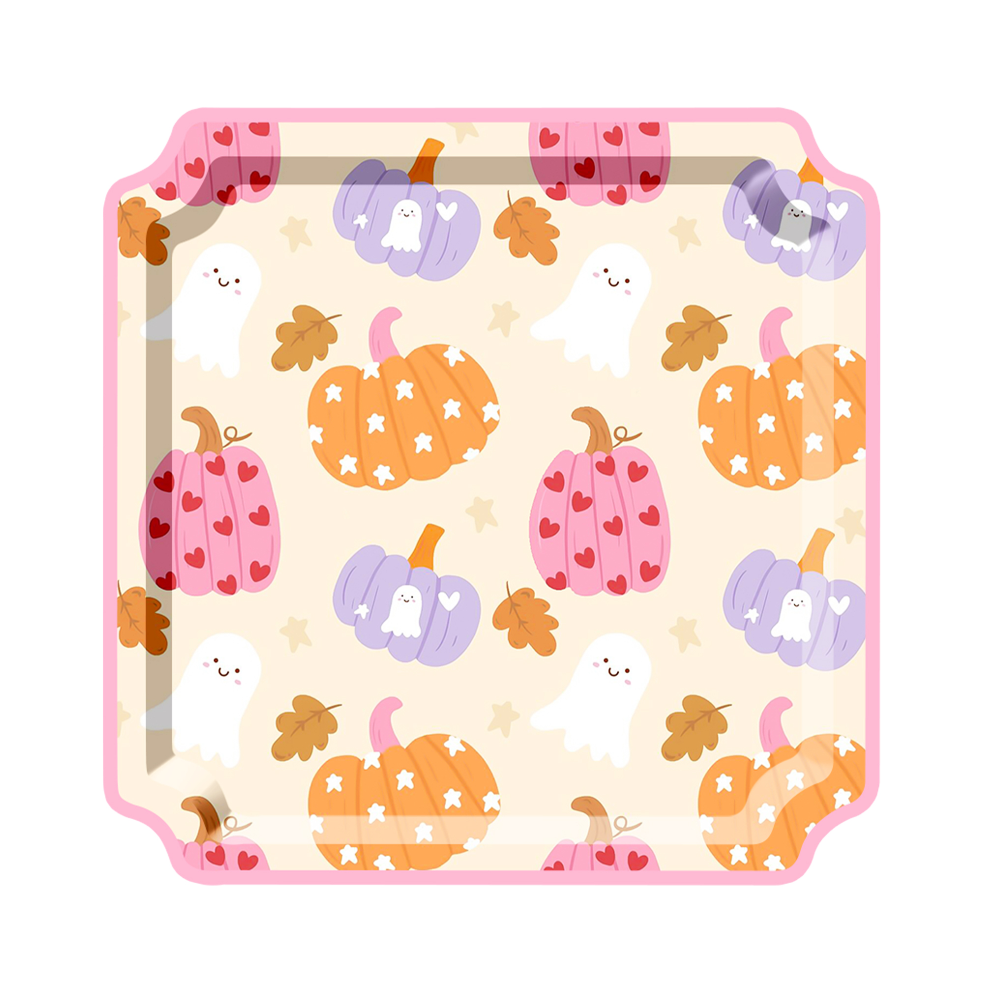 Plato de papel de 10.5 pulgadas * 8 unidades