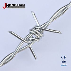 Machine enduite de PVC à 3 brins faisant du <span class=keywords><strong>fil</strong></span> de fer barbelé plongé à chaud à haute résistance - Product Image 3