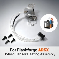 AD5X Rakitan Pemanas Hotend untuk Printer 3D Flashforge AD5X Komponen Kit Rakitan Pemanas Nozzle Aksesori Printer 3D
