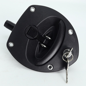 Loquet à compression à clé IP65 CH751 pour porte de remorque de camping-car, poignée à palette, verrou rotatif, boîte à outils de <span class=keywords><strong>caravane</strong></span>/camping-car - Product Image 2