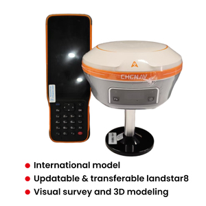 Chcnav i93 gnss trực quan rtk GPS Receiver 3D mô hình với hce600 - Product Image 3