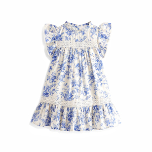 open lace back dress Simple 17th Birthday Dresses Sequin Birthday Outfits P284
