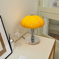 Lampe de table en verre Bauhaus Veilleuse de bureau nordique avec ampoule LED E27 AU EU UK US Plug pour chambre salon hôtel étude