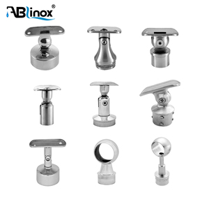 ملحقات الفولاذ المقاوم للصدأ Ablinox ، تجهيزات الدرابزين الدرابزين الدرابزين قوس مربع - Product Image 3