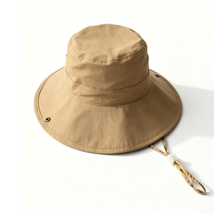Sombrero para el Sol UPF50+ Impermeable, Ajustable, de Ala Ancha, con Correa para la Barbilla, Transpirable, Protección UV, para Deportes Casuales, Pesca al Aire Libre - Product Image 6