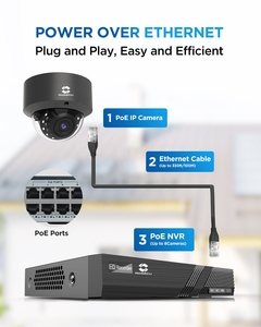 GWSECU 4K 8Mp AI 파손 방지 돔 포 IP 카메라 AI 인간 차량 감지 보안 시스템 키트 8 채널 Nvr 감시 시스템 - Product Image 4