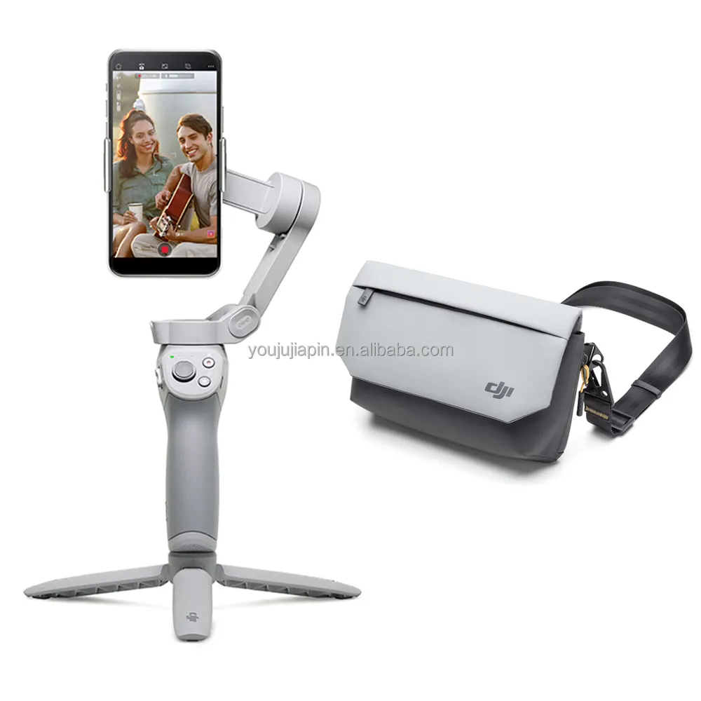DJI OM 4 スマートフォンジンバル（DJI OM 4 SE - 三脚付き 3 軸