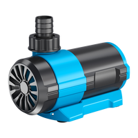 Pompe à eau d'aquarium à fréquence variable Eco Smart, double usage, prévention de la marche à sec, silencieuse, submersible externe, boîtier à économie d'énergie