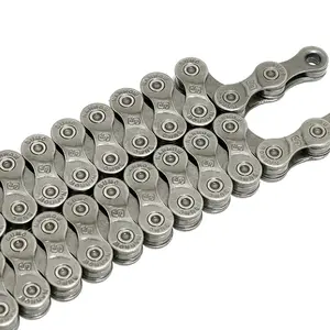 Cycling Bicycle Chains 8 9 10 11 12 Speed Colorful/Silver Mountain Road Bike MTB Chain Part