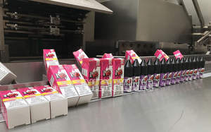 Máquina de encuadernación con cuentagotas de botellas CHENGXIANG de 10ml, línea de embalaje eficiente para boxeo de botellas - Product Image 6