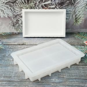 Moule de moulage en résine de silicone fait main Kingnoo, forme irrégulière, 1 pièce, style DIY, ornements décoratifs, outils de pâtisserie, en stock Hebei - Product Image 1