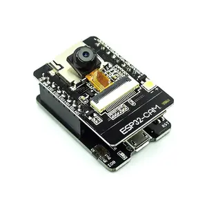 ESP32-CAM-MB MICRO USBESP32シリアルからWiFi ESP32-CAMセット開発ボードCH340CH340G5VブルートゥースOV2640カメラ