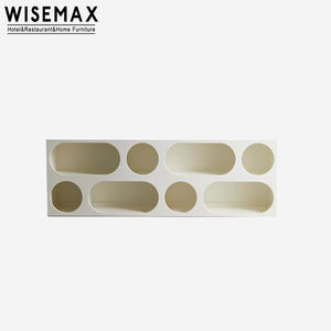 WISEMAX ריהוט בית תפאורה מינימליסטי אחסון קונסולת ארונות סלון ריהוט צד ארון טלוויזיה קונסולת יחידה מזנון - Product Image 5