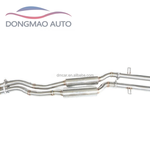 Adecuado para <span class=keywords><strong>BMW</strong></span> 330i <span class=keywords><strong>E46</strong></span> 3,0 2000-2006 Sistema de escape trasero Cat Sistema de válvula de escape inteligente de alto rendimiento - Product Image 5