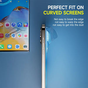 Suministro directo de fábrica FONLYU HD TPU Película de <span class=keywords><strong>hidrogel</strong></span> Películas Hoja hidráulica Teléfono móvil Protectores de pantalla curvos Películas - Product Image 2