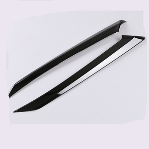 Para Toyota Camry 2018-2022 coche faro ceja pegatinas ABS cubierta embellecedora - Product Image 1