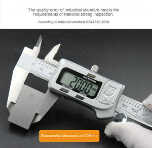 Calibrador electrónico <span class=keywords><strong>de</strong></span> calibre exterior Ip68, 300Mm, Ip54, <span class=keywords><strong>Vernier</strong></span> Ip 67, 200Mm, Digital, en tamaño Ip54 - Product Image 3