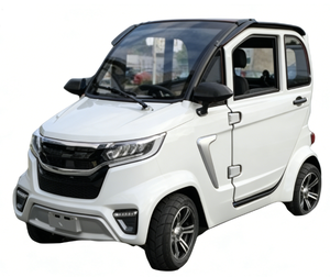 Voiturette électrique 4 roues pour passagers, 2000W, 45km/h, véhicule fermé pour la mobilité, autonomie de 70km, vente en gros - Product Image 3