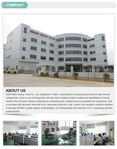 GALAXY YRPV YRS9 1000V 1200A fusibile di limitazione corrente con tecnologia di spegnimento ad arco DIN fusibile Standard ad alta velocità - Product Image 3