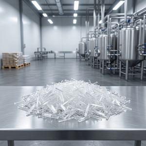 Fibres de verre coupées S2 haute résistance pour matériaux composites, fabrication industrielle et applications thermiques - Product Image 1