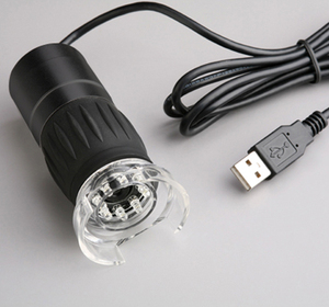 <span class=keywords><strong>Microscope</strong></span> <span class=keywords><strong>numérique</strong></span> de poche industriel <span class=keywords><strong>1600X</strong></span> <span class=keywords><strong>USB</strong></span> 2.0 avec boîtier métallique, résolution 1280x1024, indice de protection IP55, idéal pour l'analyse des fibres textiles - Product Image 2