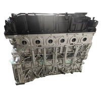 Pièces automobiles Newpars N57D30C Moteur 3.0L Bloc moteur N57 pour BMW Turbo simple, turbo double, turbo triple