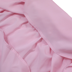 Estivo alla moda in tinta unita senza maniche con bretelle e volant abito da bambina Casual <span class=keywords><strong>fantasia</strong></span> elfo al ginocchio per bambini 2-14T - Product Image 5