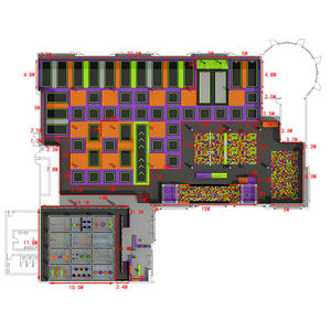 Parc de trampoline super <span class=keywords><strong>aventure</strong></span> durable pour les enfants - Product Image 3