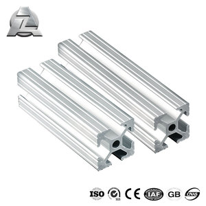 1 Inch <strong>1010</strong> Series Modular Framing System 25.4 Extruded t Slot <strong>Aluminum</strong> Alloy Tslot Profile <strong>Extrusion</strong> - Product Image 3
