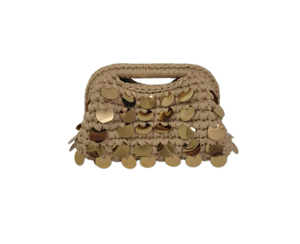 Sac à <span class=keywords><strong>main</strong></span> en tissu à sequins multicolores tissé à la <span class=keywords><strong>main</strong></span>, nouveau style d'automne, sac à <span class=keywords><strong>main</strong></span> pour femmes, sac à <span class=keywords><strong>main</strong></span> de soirée, sacs à <span class=keywords><strong>main</strong></span> de haute qualité - Product Image 5