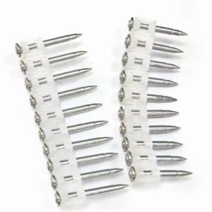 Clous en béton goupilles d'entraînement 19 mm bande de plastique galvanisée pour <span class=keywords><strong>hilti</strong></span> - Product Image 3