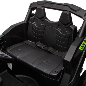 Diskon besar <span class=keywords><strong>2</strong></span> tempat duduk elektrik kaleng berlisensi-Am Maverick naik mobil - Product Image 6