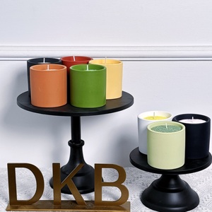 Vela hecha a mano DIY velas de cera de arena perfumada 1kg Arena de cera de vela a granel para Navidad Acción de Gracias - Product Image 5