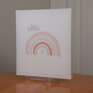 Giá Rẻ Giá Trang Trí Nội Thất Đóng Khung Bức Tranh Nghệ Thuật Tường Hình Ảnh Tường Nghệ Thuật Tùy Chỉnh Vải In Ấn - Product Image 4