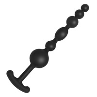 Bubble-Bead Ultra-Langer Analplug, Analkugeln zur Masturbation, Unisex Silikon-Analmassagegerät mit 5 Kugeln, Dongguan Großhandel