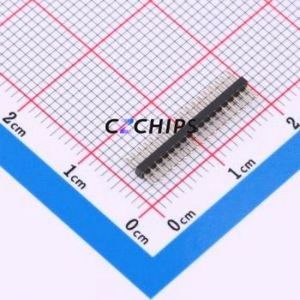BX-PZ1.0-1-18PZZ Pin Header Through hole Component (THT),P=1mm Connector 1x18P 1mm Pin Header Through Hole - Product Image 1