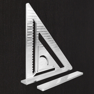 Meistverkauftes <span class=keywords><strong>Sowell</strong></span> Aluminium-Legierung Industrie-Winkellineal-Set Faltbare Dreiecke Winkelmesser 7 Zoll 1 Jahr OEM ODM - Product Image 5