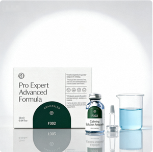 Ampoule apaisante de qualité professionnelle pour appareils à usage domestique : Solution Expert V21 Pro ciblant le lifting, le raffermissement et l'anti-âge - Product Image 1