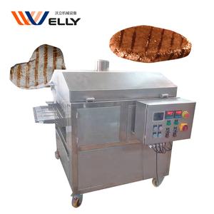 Parrilla automática sándwich <span class=keywords><strong>Panini</strong></span> marcador bistec empanadas marca máquina - Product Image 1