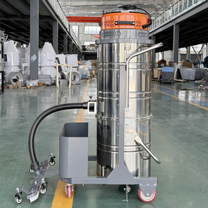 Cx-100L Industrial Vacuum Cleaner 4800W Wet And Dry Cyclone Drum Type Electric Powered - Product Image 1