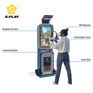 Nouvelle Plateforme de <span class=keywords><strong>Jeu</strong></span> VR d'Arcade 2026 : Simulateur de Tir 9D à Réalité Virtuelle pour Une Personne – Machine de <span class=keywords><strong>Jeu</strong></span> de Tir 3D, 5D, 7D, 12D avec Pistolet - Product Image 3